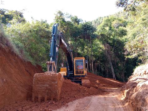 Governo De Minas Inicia Recupera O Do Pavimento Em Dois Trechos De