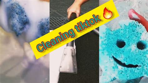 Cleaning Tiktok Compilation 🔥 🧼 Youtube