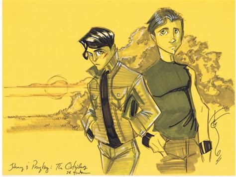 Ponyboy and Johnny! - The Outsiders Fan Art (31881716) - Fanpop