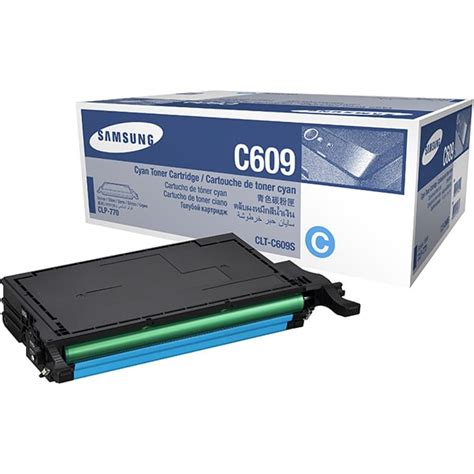 Samsung C609S CLT C609S Cyan Toner Cartridge BEST VALUE FAST DELIVERY