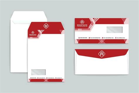 Red color envelope design 26532195 Vector Art at Vecteezy