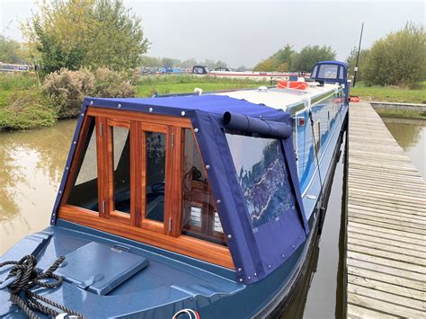 Narrowboat Cratch Cover Canvasman