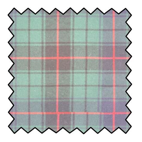 10oz Pure Wool Tartan Fabric Up To 500 Tartans