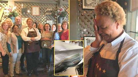 Cracker Barrel Server Left In Shock After A Group Of Diners Leave Her A