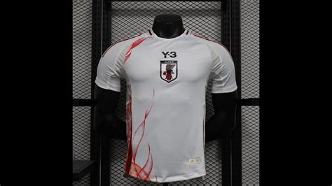 Nouveau Maillot Equipe Foot Japon Exterieur 2024 2025 YouTube