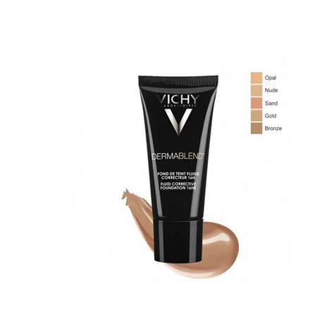 Vichy Dermablend Fond De Teint Fluide Correcteur H Teinte Nude