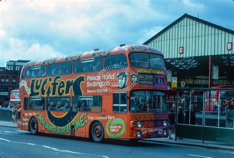 The Transport Library Tyneside PTE Leyland Atlantean Alexander FOS