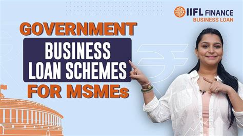 सरकर बजनस लन Schemes for MSME Get MSME बजनस लन Instantly