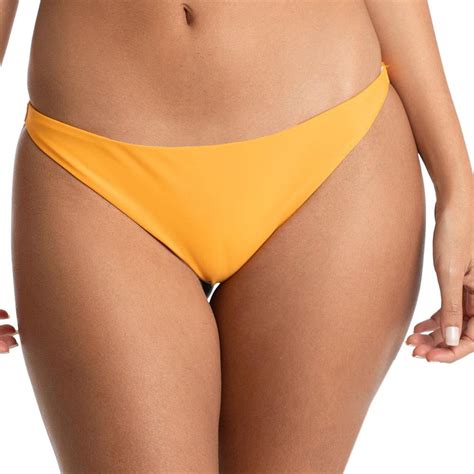 Bas De Bikini Jaune Femme Sun Project Tanga Espace Des Marques