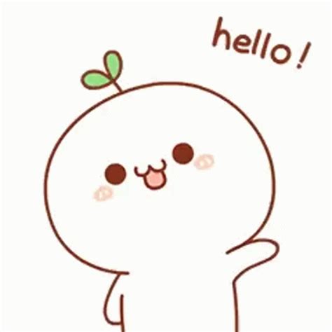 Hello Hi GIF - Hello Hi Cute - Discover & Share GIFs | Hello gif, Cute cartoon wallpapers, Hi gif