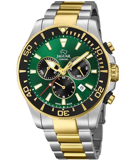 Jaguar J862 3 Executive Diver Watch Watchard