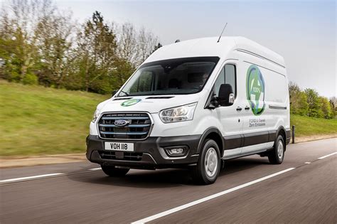 Ford E Transit Electric Van Priced From Just £42695 Parkers