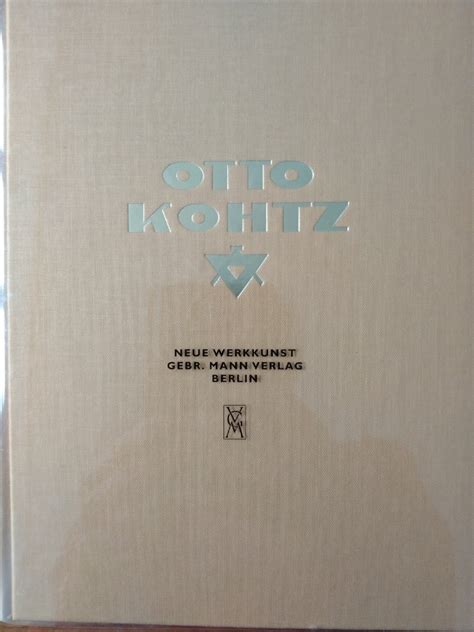 ISBN 3786118140 Otto Kohtz Gebraucht Antiquarisch Neu Kaufen