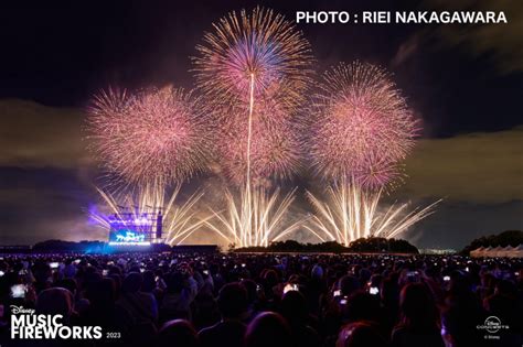 ディズニー ミュージックandファイヤーワークス 2024 「hanabito」全国花火大会and祭り 有料チケットandイベント情報 2024