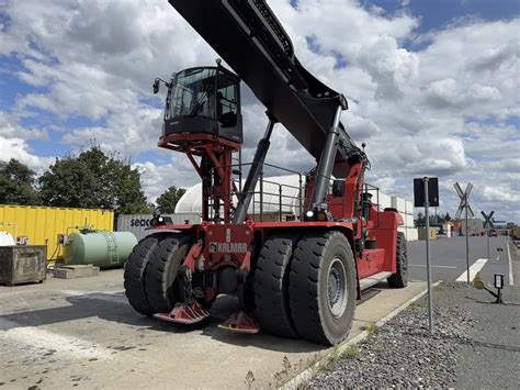 Buy Used Kalmar Drg S Xs Hinrichs Forklifts Reach Stacker