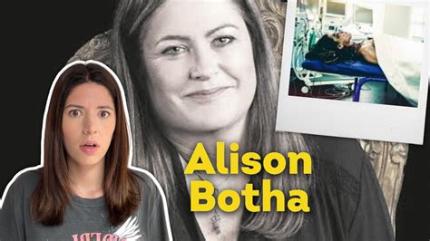 Ela Foi Quase Decapitada E Sobreviveu Caso Alison Botha Youtube