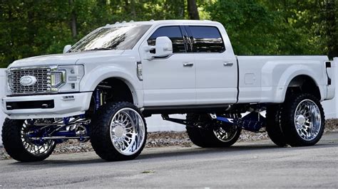 Ford F Limited K Build True Sema Truck Jtx King