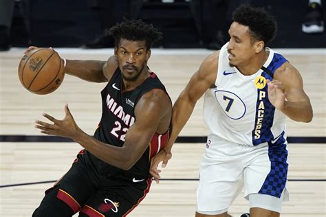 Miami Heat News Jimmy Butler Suffers Injury In Game 4 Vs Indiana