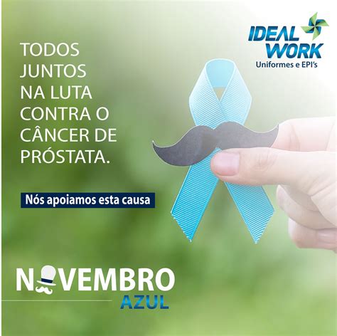 Voc Sabe O Que O Novembro Azul Ideal Work