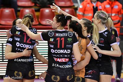 La Bartoccini In Trasferta A Mondov Lega Pallavolo Serie A Femminile