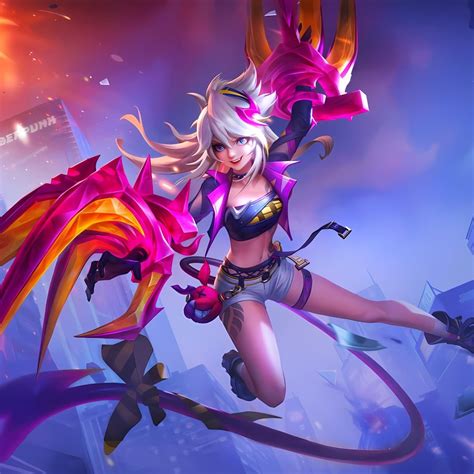 New Skin's Splash Art: Aoi | New skin, Art, New art