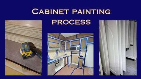 Cabinet Painting Process Crs Cabinet Repainting Services