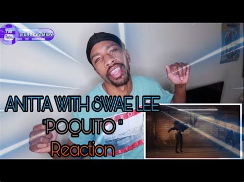 ANITTA WITH SWAE LEE Poquito Offical Music Video REACTION VIDEO