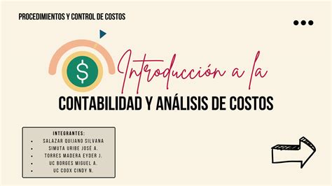 Solution Introducci N A La Contabilidad Y An Lisis De Costos Studypool