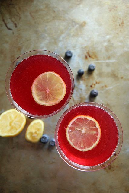 Blueberry Honey Vodka Lemonade Heather Christo Vodka Lemonade