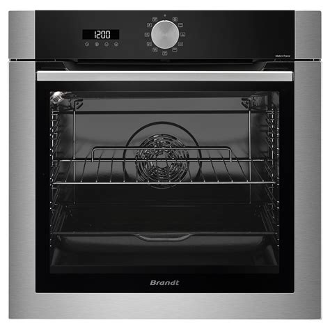 Electric Oven BOP7534X Brandt Steam Built In Single