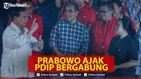 Pengamat Prabowo Akan Ajak Gabung Pemerintahan Pdip Belum Tentu Mau