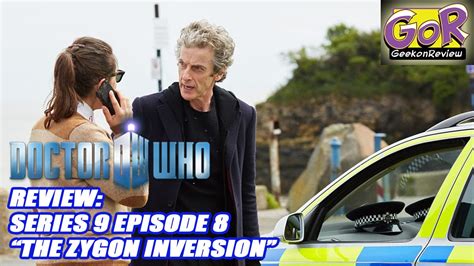 Review Doctor Who Series 9 Episode 8 The Zygon Inversion