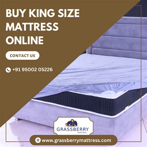 King Size Mattress Sale Alert: Exclusive Online Discounts and Deals | by grassberrymattress ...