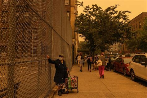 Nueva York Cubierta Por El Humo Fotos