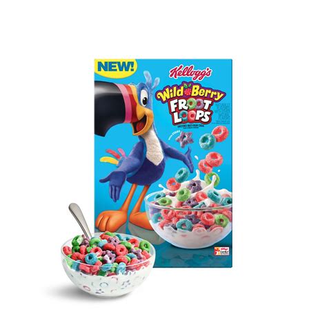 Wild Berry Froot Loops Features New Star Shape