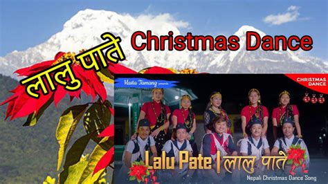 Lalu Pate ॥ लालु पाते Nepali Christmas Cover Dance Youtube