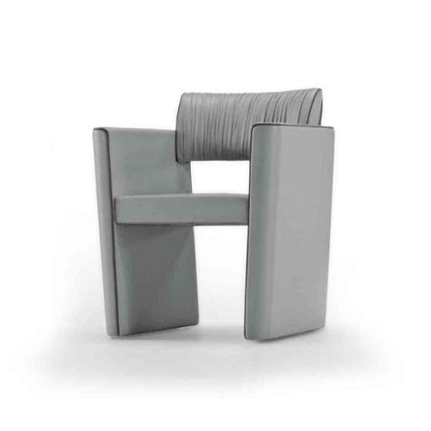 MALERBA Black More Meeting Arm Chair Maximus Design