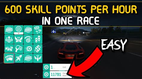 Forza Horizon 4 Skill Points Method 2021 EASY FH4 YouTube