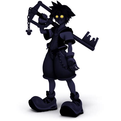 Shadow Sora Alt Skin By Funtimeshadowfreddy On Deviantart