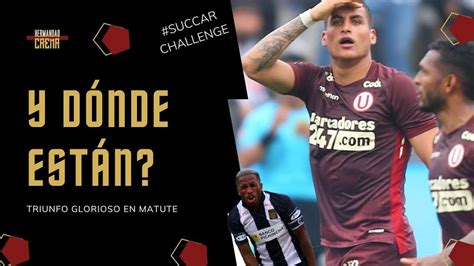 Matute Es Crema El Succar Challenge Universitario Alianza