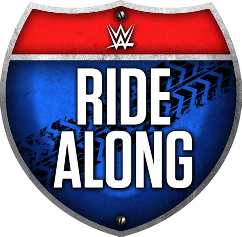 Wwe Ride Along Logo By Prowrestlingrenders On Deviantart