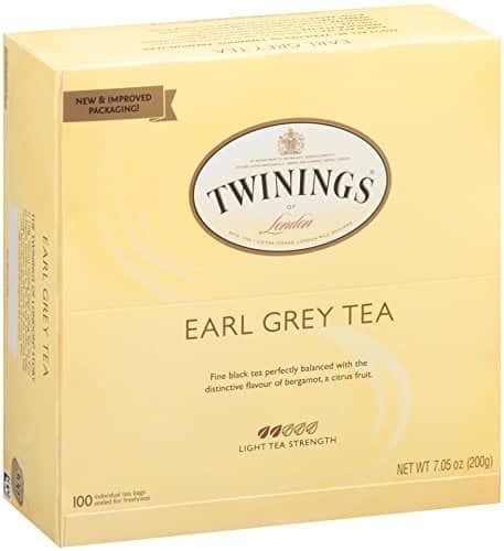 Twinings Earl Grey Tea Bags 100s Brits R U S