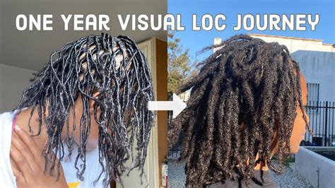 One Year Locd One Year Visual Loc Journey My Personal Growth