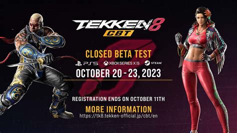 Bandai Namco Umumkan Feng Wei Tekken 8 Dan Jadwal Rilis Resmi CBT