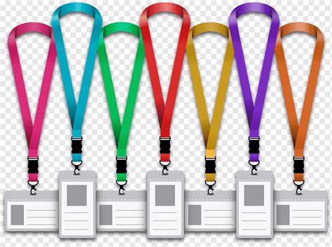 Corporative Lanyard Set Png Pngwing