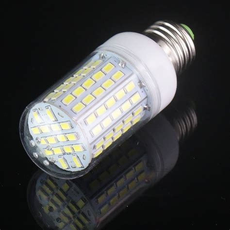 Ampoule E27 12W 1105LM lumière blanche IRC 80 96 LED SMD