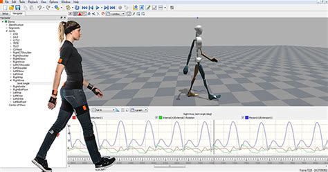 Xsens MVN 2019 Captures Mutiple Level Motion And Gait Analysis