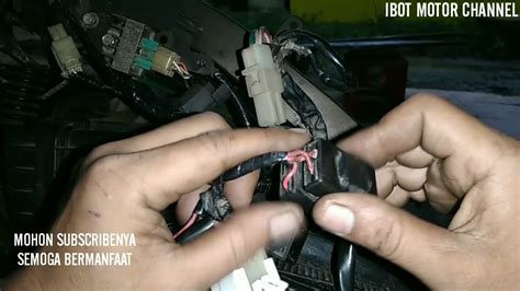 Arti Fungsi Jalur Warna Kabel Pengapian Honda Beat Karbu Dari Spul