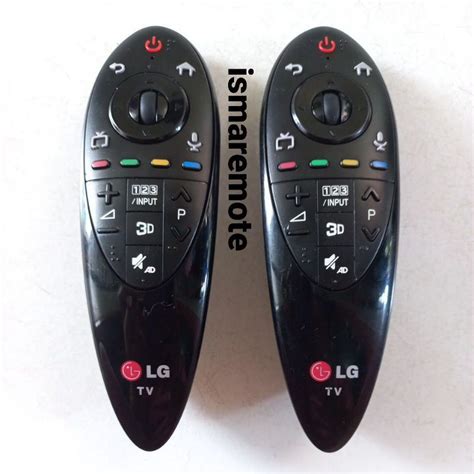 Jual Remote Remot Tv Lg Magic An Mr Originalsecond Shopee Indonesia