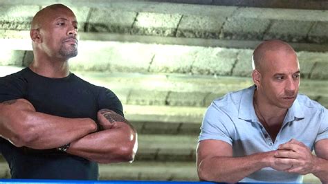 Dwayne Johnson's Solo Movie Hints His Issues With Vin Diesel Aren't Over